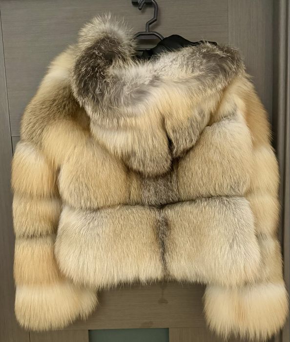 Blana naturala vulpe, de stepa, masura S, noua, Fashion