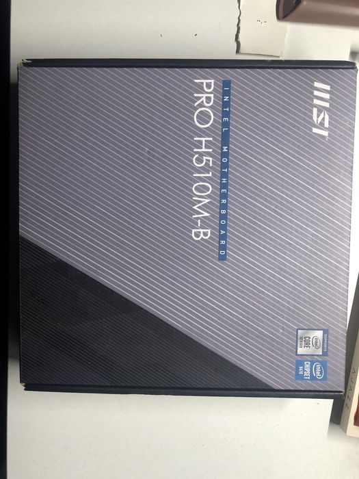 Материнская плата h510