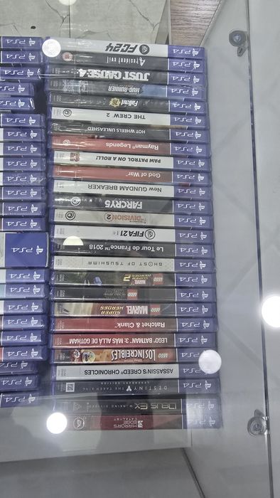 Навоида янги дисклар ps4, ps5 учун