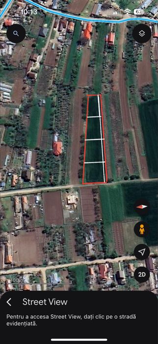 Vand teren intravilan 25 km de Buc/ Gruiu, Calarasi 2292 mp