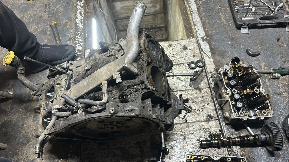 Двигатель на субару 251