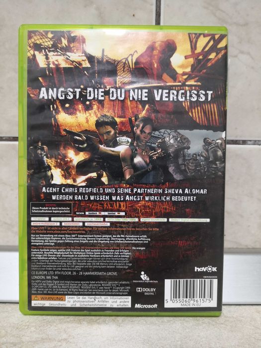 Joc pentru xbox 360 Resident Evil