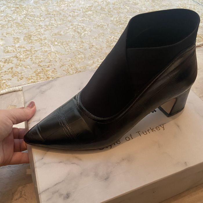 Осенный полу  сапог