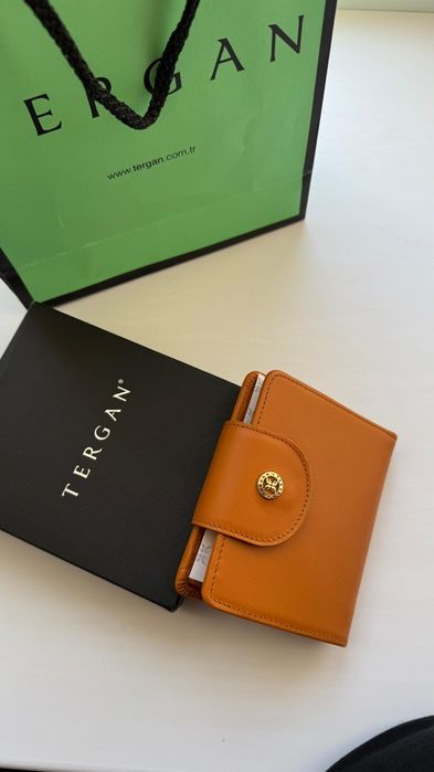 Кошелёк кожаный фирмы Терган