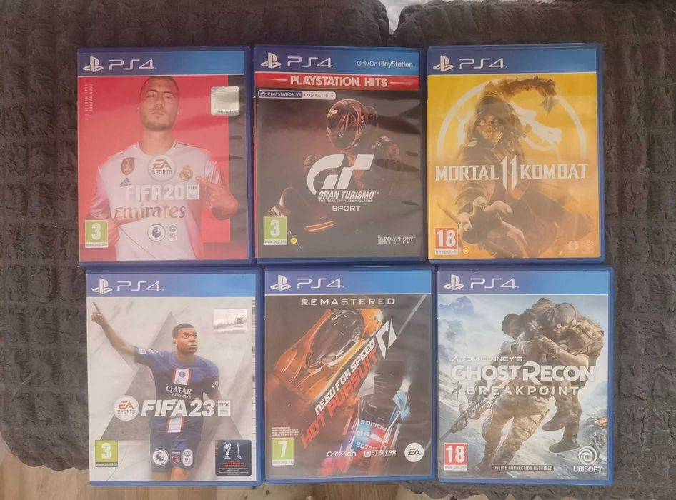 Ps4 игри в перфектно състояние