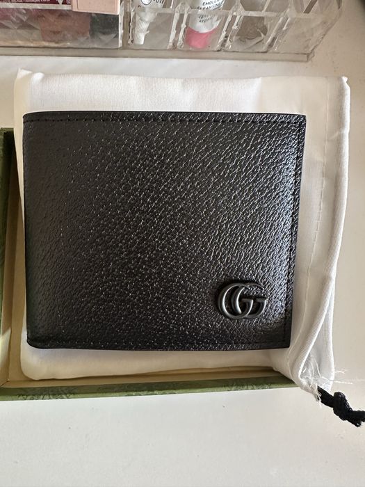 Мъжки портфейл от естествена кожа GUCCI