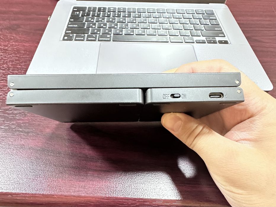 Клавиатура мини-трех складная