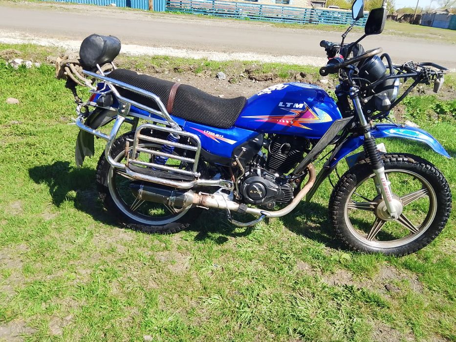 Мотоцыкал LTM 200