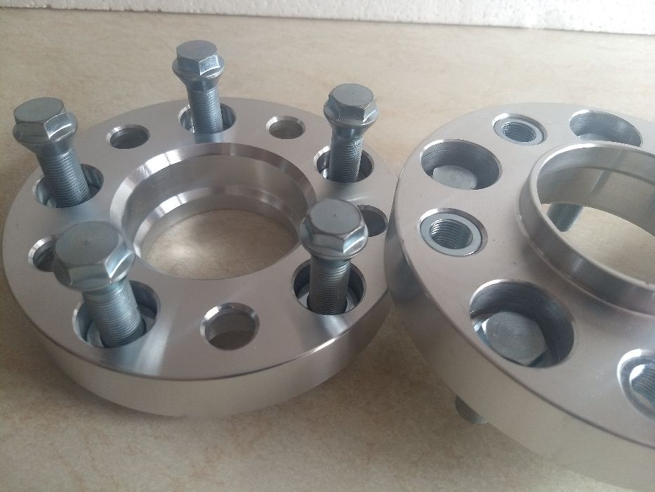 Flanse Distantiere Dacia Duster 25 mm prindere dubla Prezoanele inclus