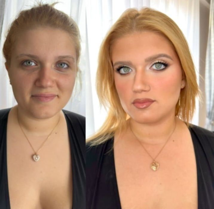 Ofer servicii de make-up și hairstile