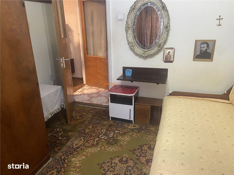 Apartament 3 camere , zona Gara ,  58 mp ,et 3 din 4 , mobilat , centr
