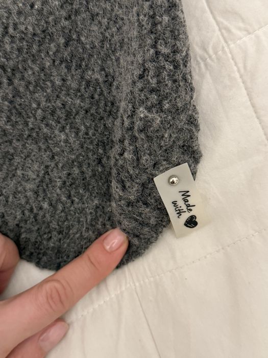 Вязаный свитер для собаки/кошки