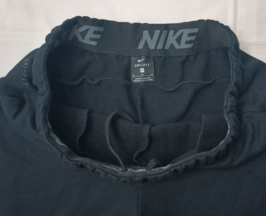 Nike DRI-FIT Fleece Shorts оригинални гащета M Найк спорт памук шорти фитнес