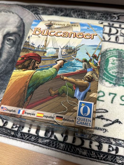 Joc de societate Buccaneer