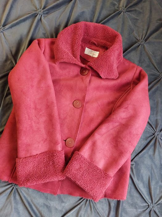 Cojocel de damă roșu burgund