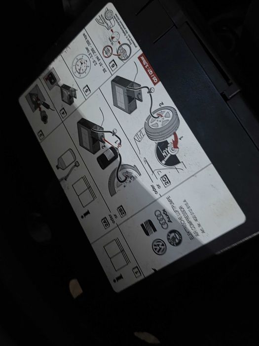 Roata rezerva Audi Q5