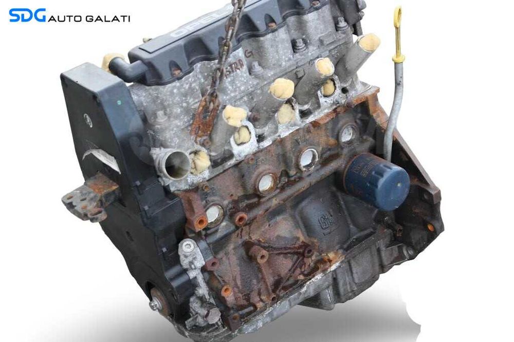 Motor Ambielat Fara Anexe Opel Meriva A 1.6 Benzina Z16SE 2003  - 2010 Cod 12992498 55352448 [MX0078]