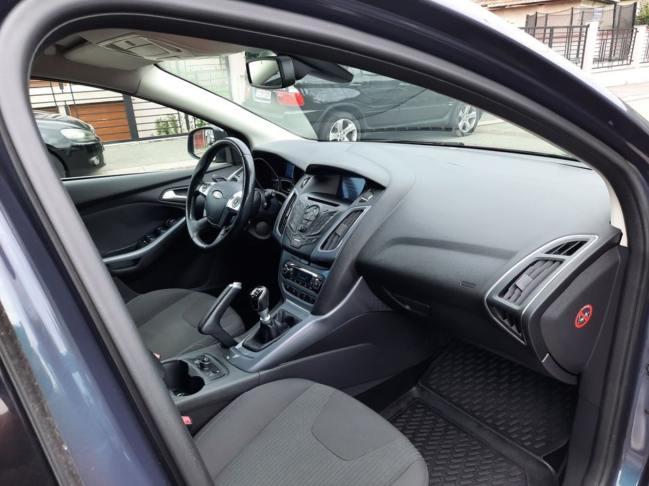 Ford Focus2.0 TDCI Ediție Titanium full dotari euro 5l