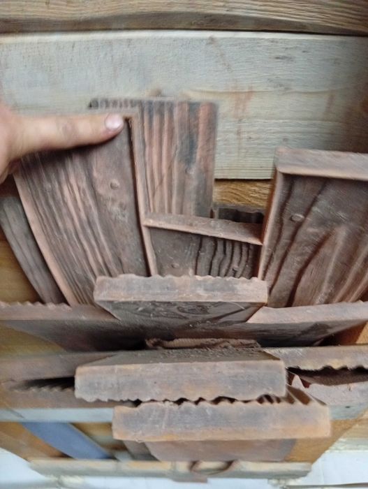 Matrițe Forme beton amprentat vând sau închiriez