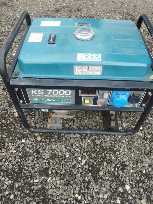 Generator curent pe benzina Konner & Sohnen