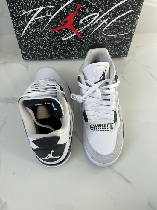 Air Jordan 4 Retro Military Black Full Box Verificare Colet 35,5-46