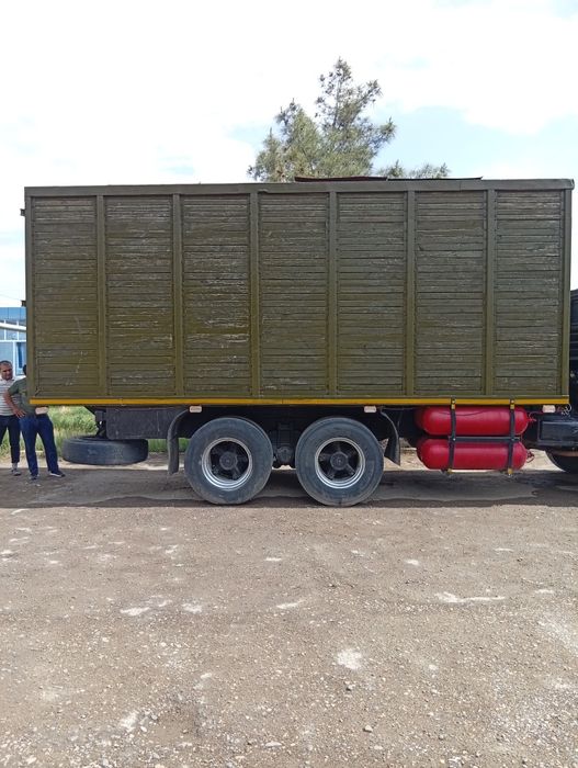 Kamaz kuzuf furgon