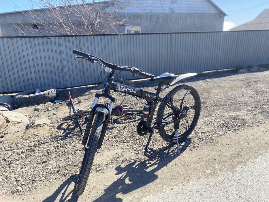 Бмв велосипед в хорешем состояни