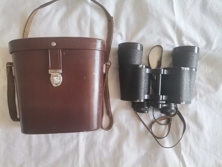 Продавам бинокъл Carl Zeiss JENA JENOPTEM 10x50 W  multi- coated