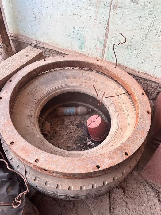 Круг для прицепа