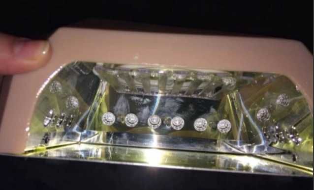 Професионална лампа за нокти CCFL+LED