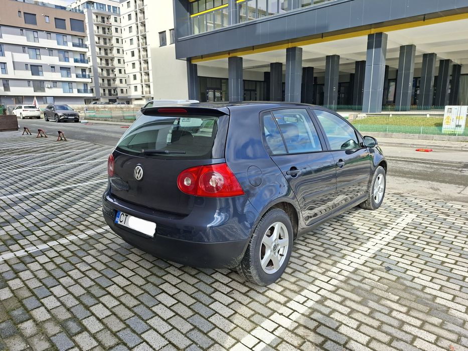 vw golf 5 2006 stare impecabilă