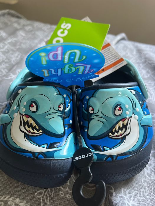 Чисто нови бебешки Crocs, рязмер 4С (19)