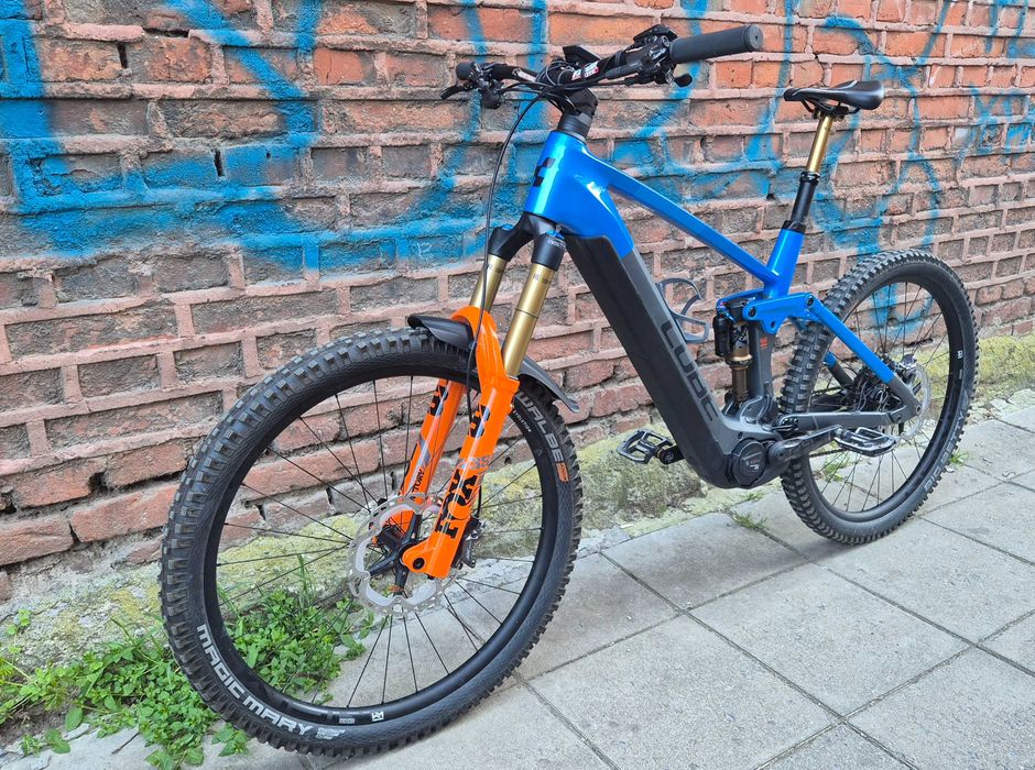 Електрически карбонов велосипед E Bike CUBE STEREO 160 Action Team, BOSCH CX, 750 Wh, Smart System - L