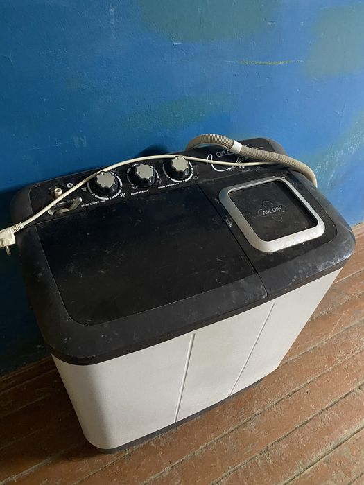 Продам б/у стиралка полуавтомат все в рабочем состоянии только не раб