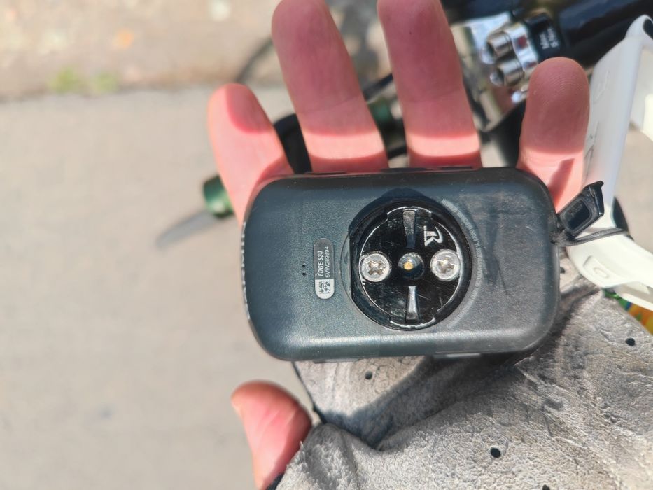 Garmin edge 530 велокомпьютер