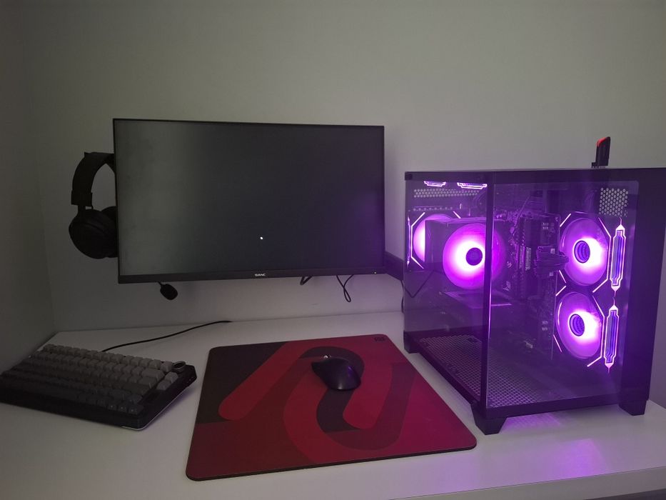 Продается мощный комп с периферией RTX5060