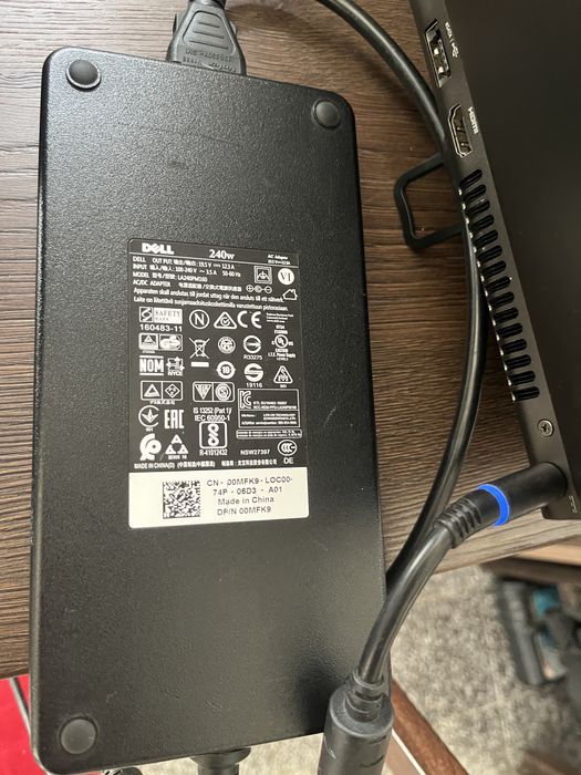 Dell precision m4800 i7 FirePro M5100