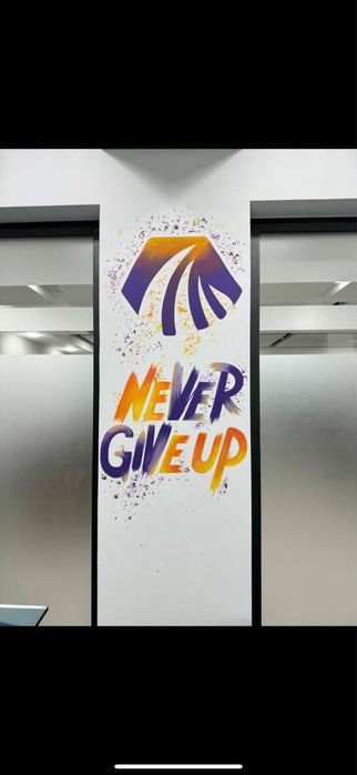 Роспись стен офисов индивидуальный подход каждому проекту