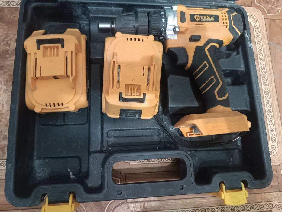 Шуруповёрт фирмы TeXa