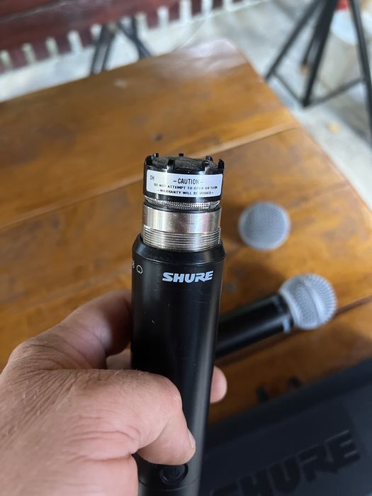 Microfon SHURE BLX88//SM58