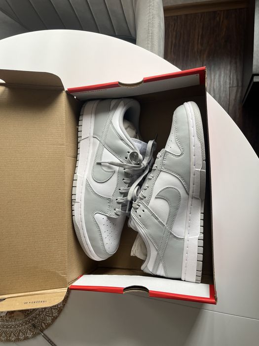 Nike Dunk Low “Grey Fog” 44 номер