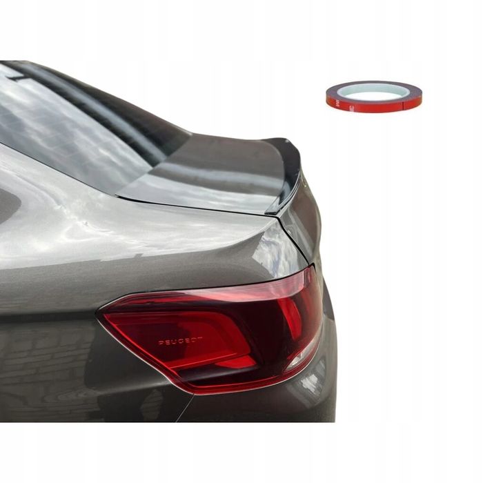 Спойлер за багажника Боядисан Черен Гланц (Два модела)