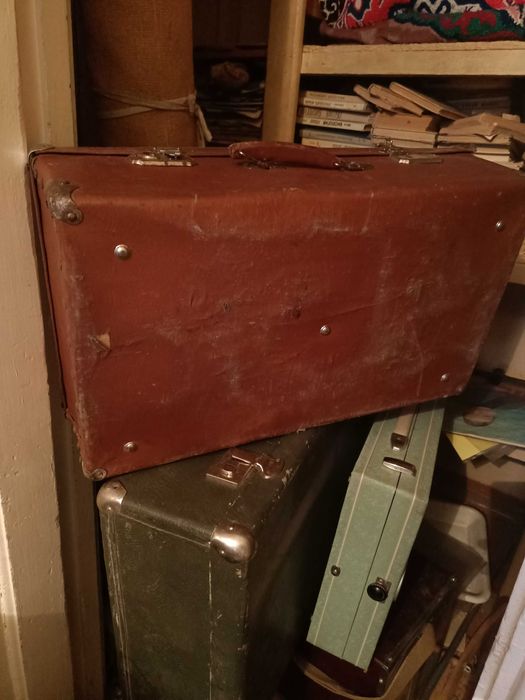Чемоданы  времён СССР