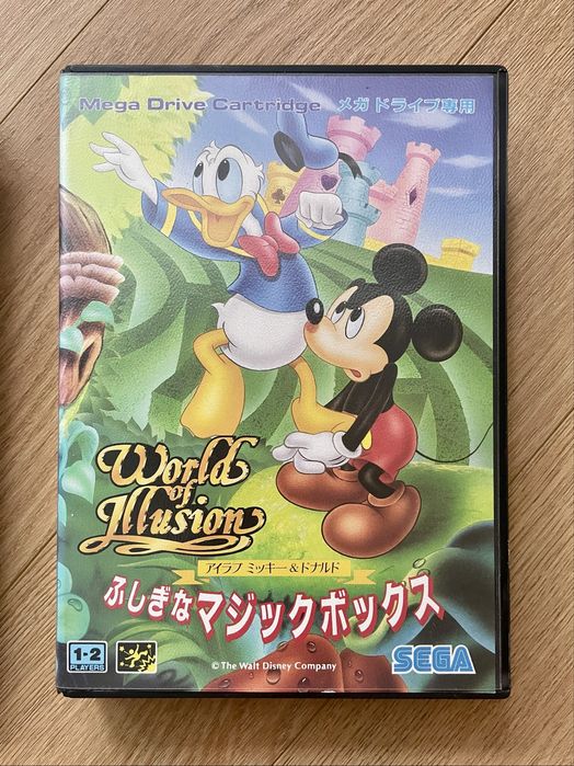Лицензионные картриджы для SEGA