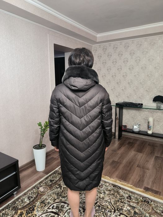 Женский зимний пуховик