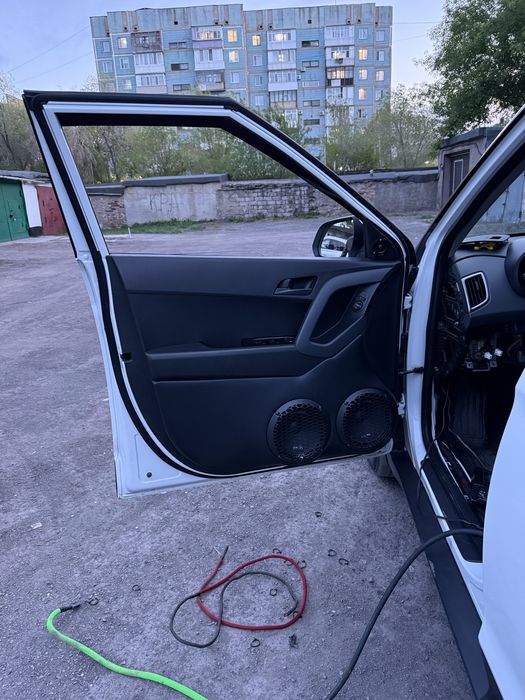 Обшивки на Hyundai creta