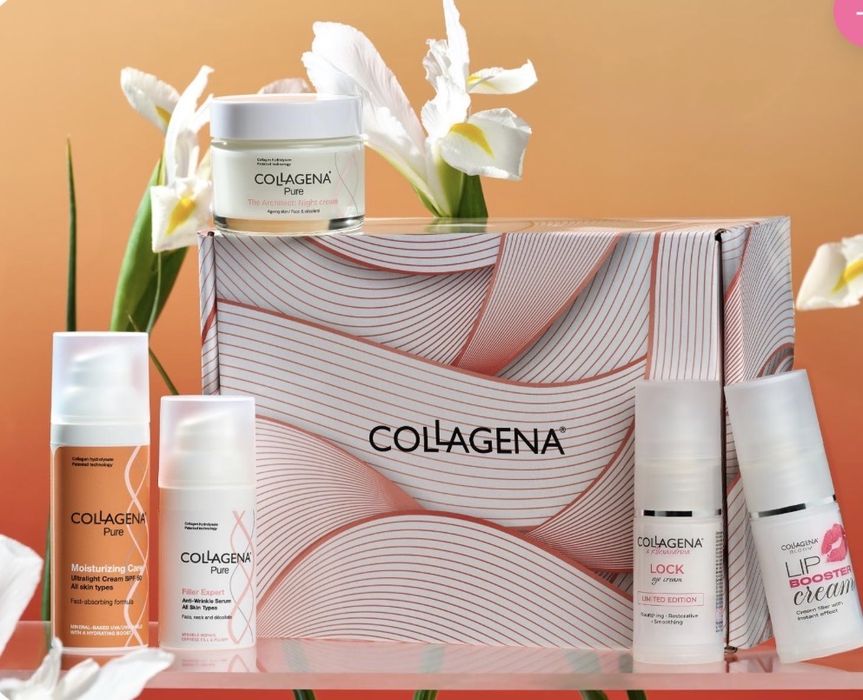 Комплект за лице Collagena
