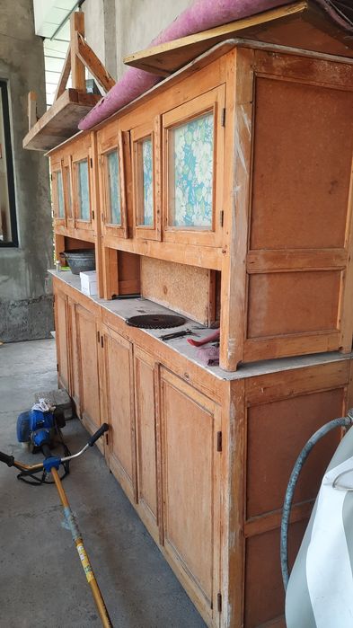 Куханный горнитура