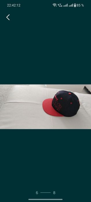 Vând Șapcă  fashion, sport,reglabila,noua, calitate.