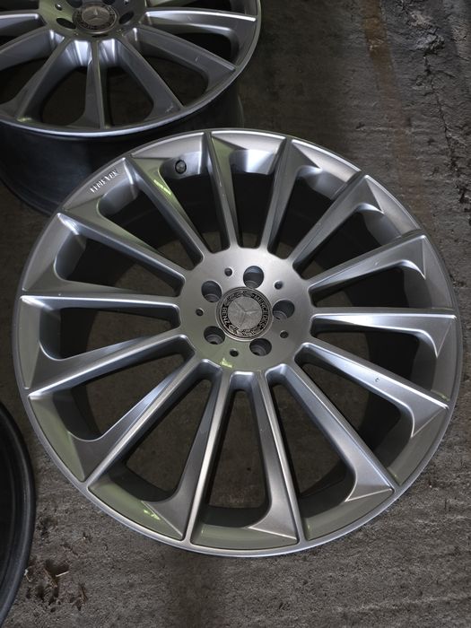 Джанти Mercedes 22 цола 5x112 спорт пакет